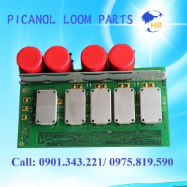 Bảng mạch PICANOL Picanol PB-4 BA302741 Phụ kiện máy dệt bảng điều khiển Picano PB