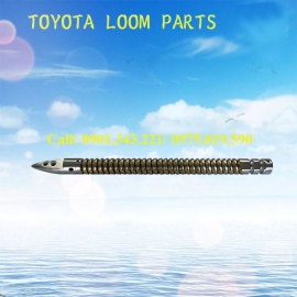 Phụ kiện máy dệt Toyota JAT600/710 trục thép gai 30 vòng đền 
