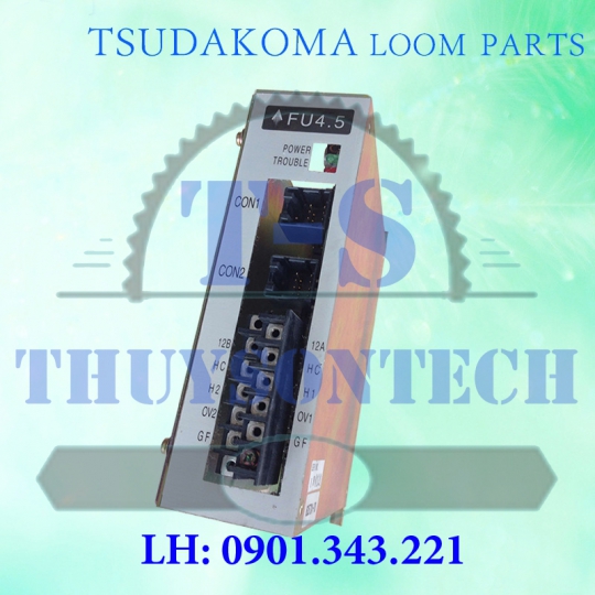 Phụ kiện máy dệt phản lực không khí Tsudakoma Bảng đo chiều dài lưu trữ sợi ngang FCU3D 627614-74A Bảng Tsudakoma ZAX 617614