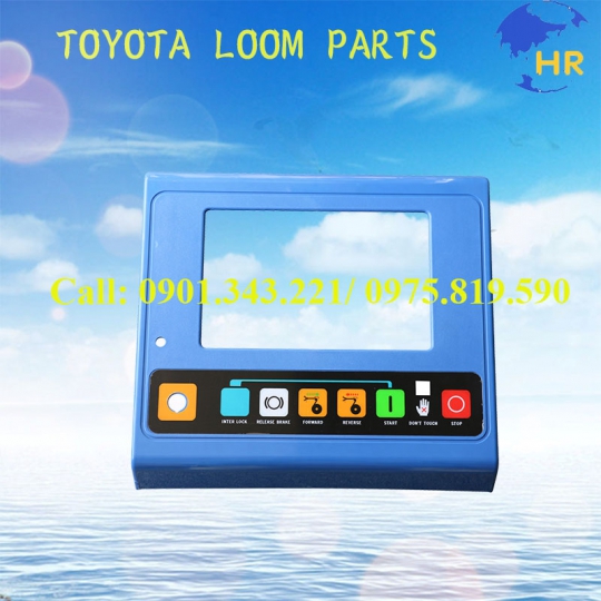 Vỏ màn hình Toyota 610
